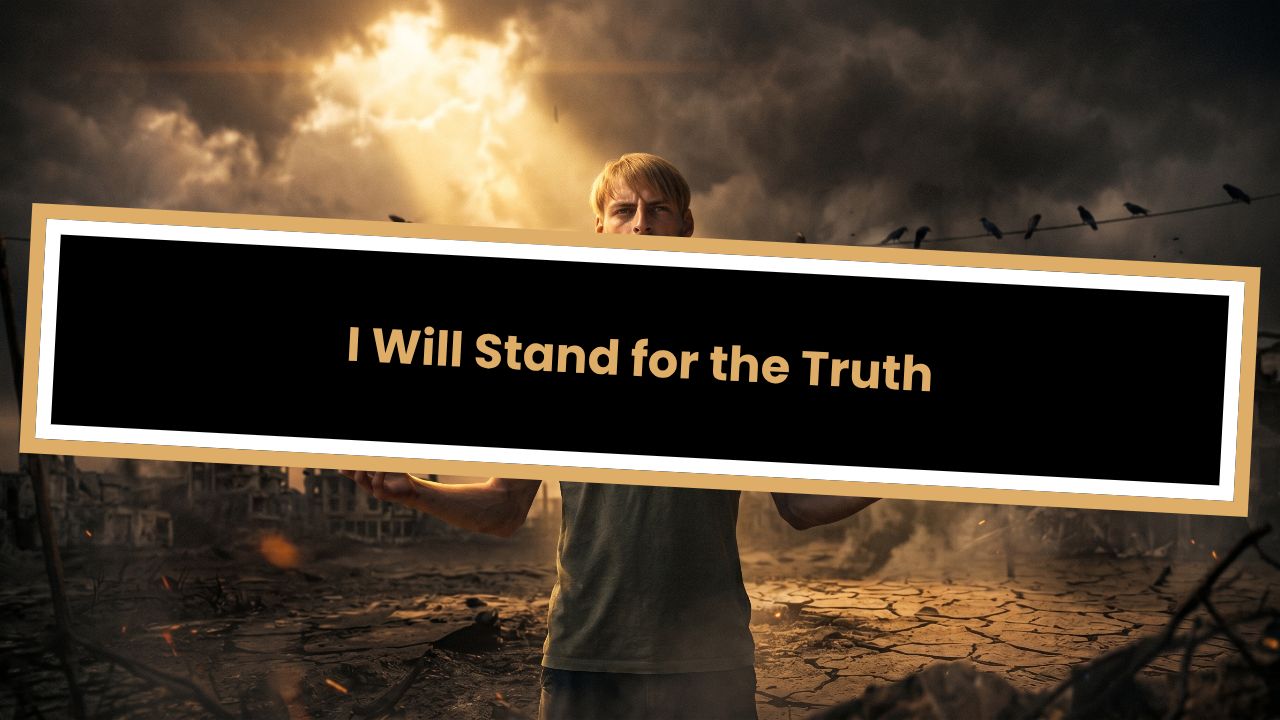 I Will Stand for the Truth