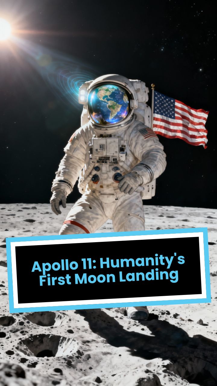 Apollo 11: Humanity's First Moon Landing