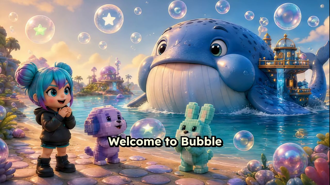A Deep Breath in Bubble Bay