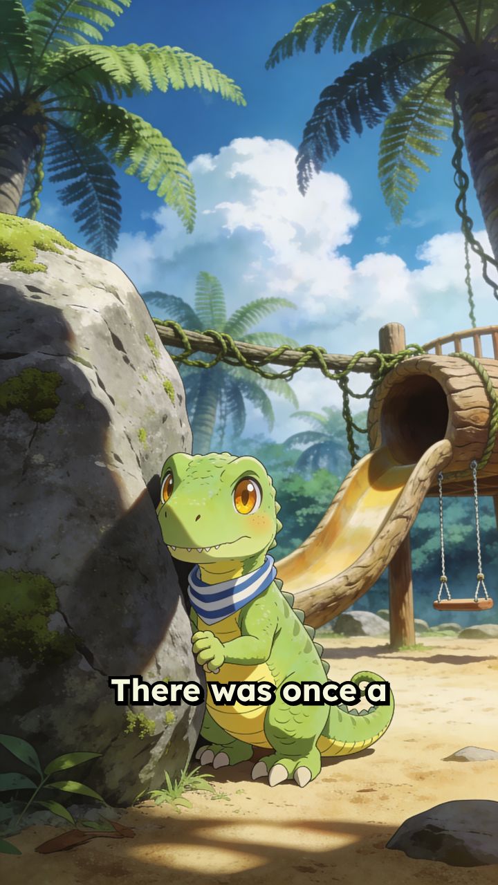 Rex Finds a Friend