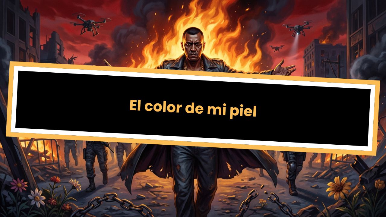 El color de mi piel