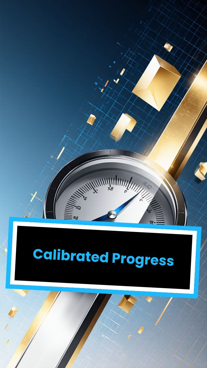 Calibrated Progress