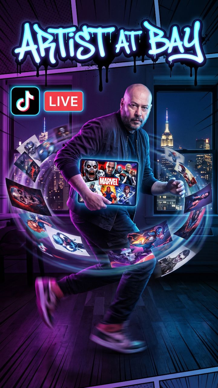 Artist at Bay