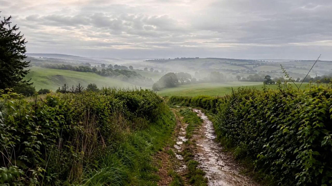 Running Free in Kent