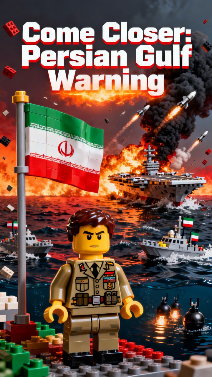 Come Closer: Persian Gulf Warning