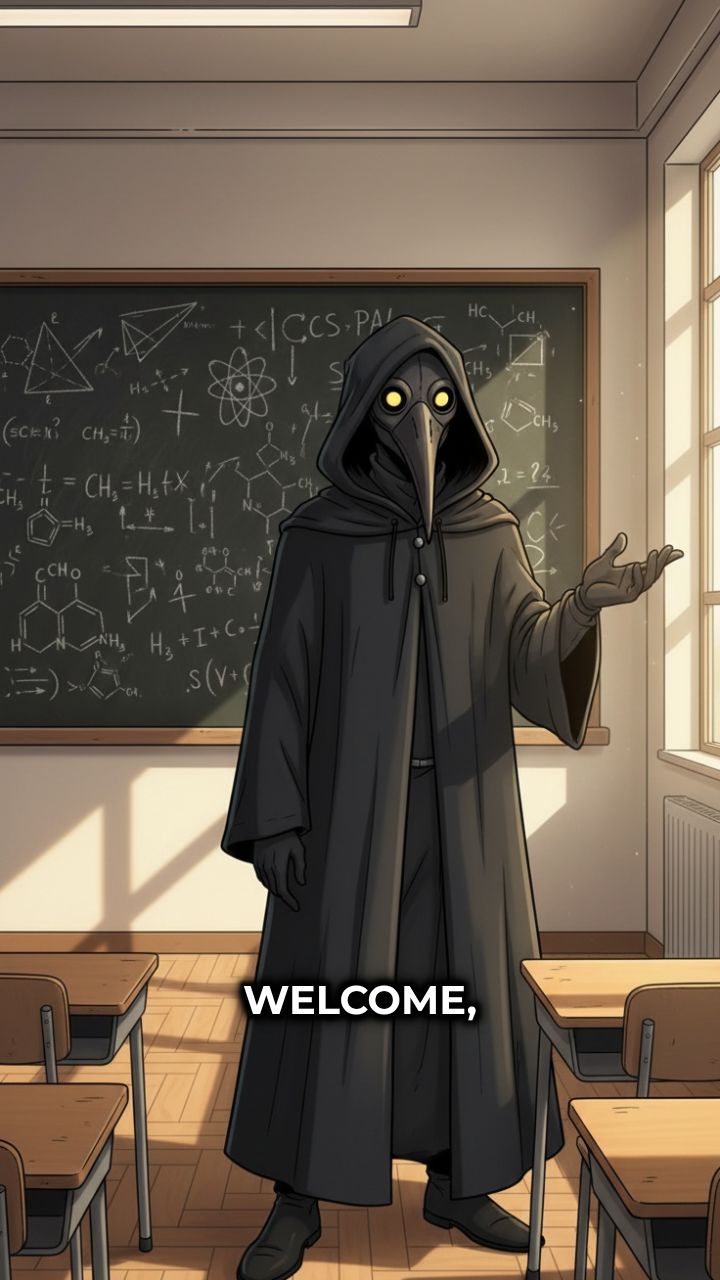 Fun Health Quiz with a Plague Doctor