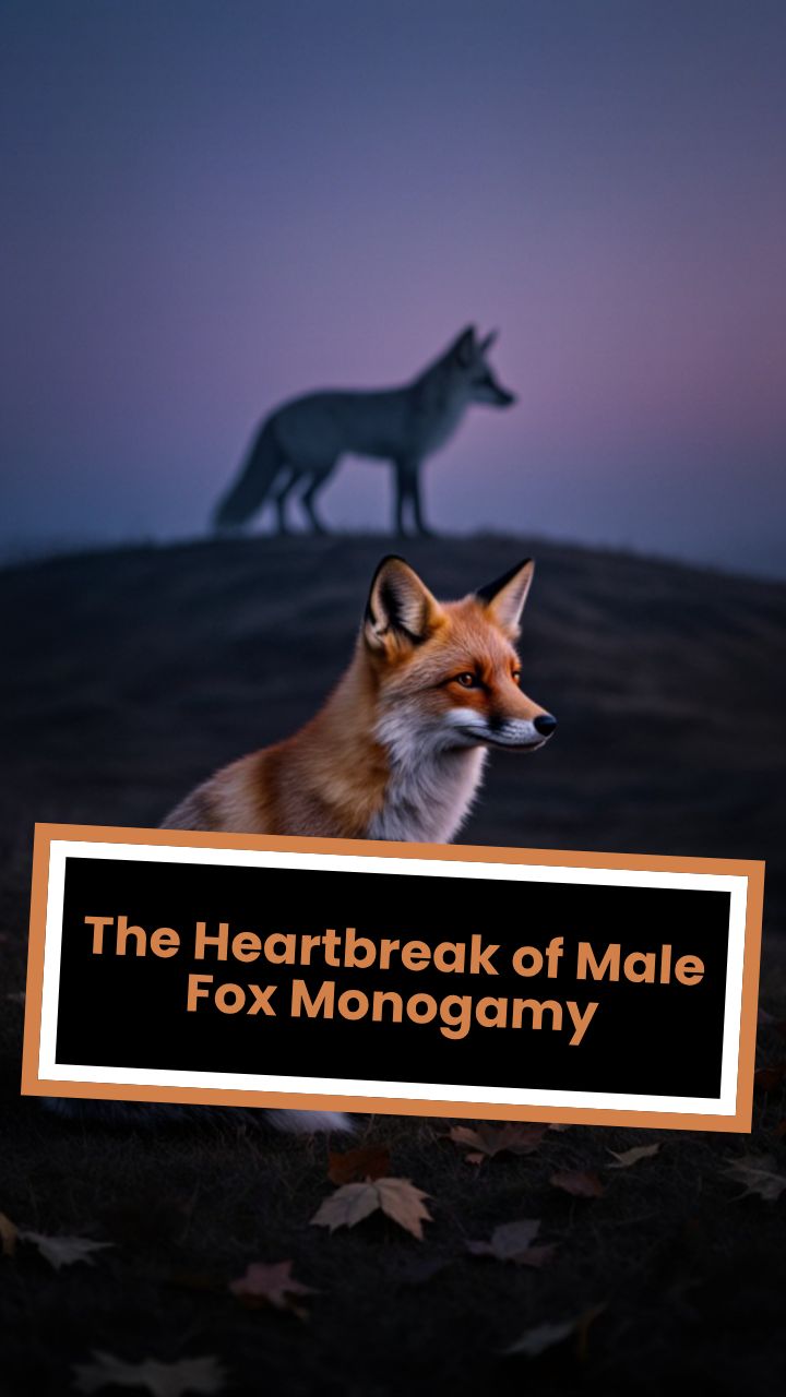 The Heartbreak of Male Fox Monogamy