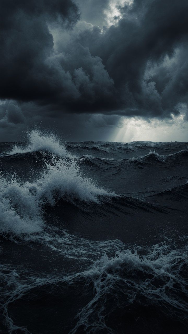 Eyes Above the Waves