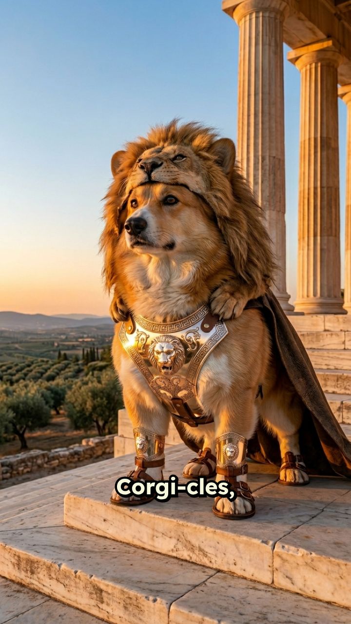 Corgi-cles: The Immortal Hero