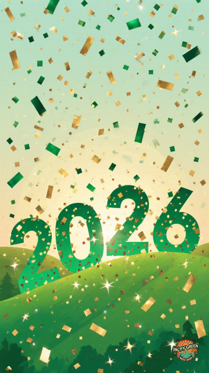 Happy New Year from Pacific Green!