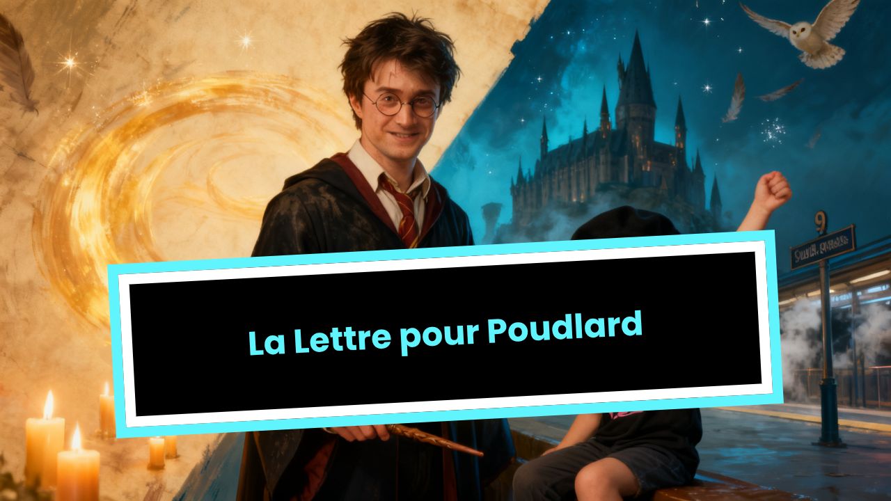 La Lettre pour Poudlard