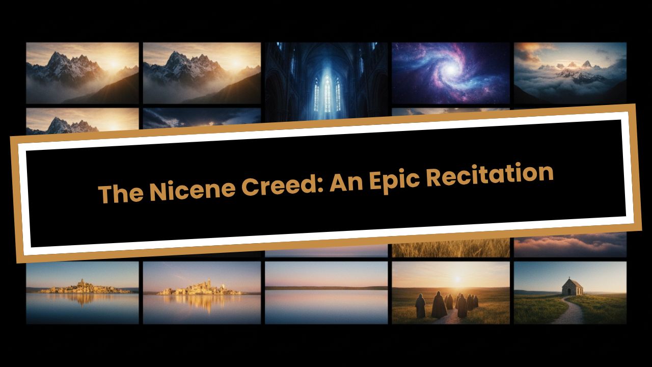 The Nicene Creed: An Epic Recitation