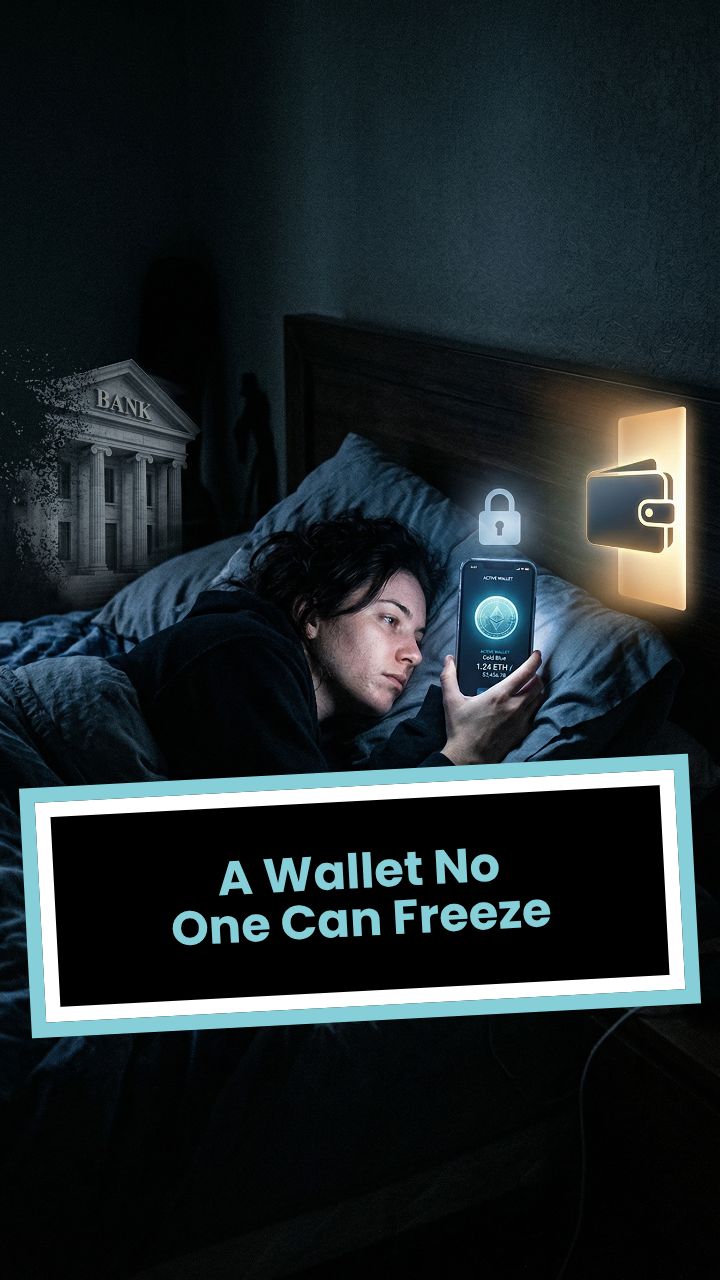 A Wallet No One Can Freeze