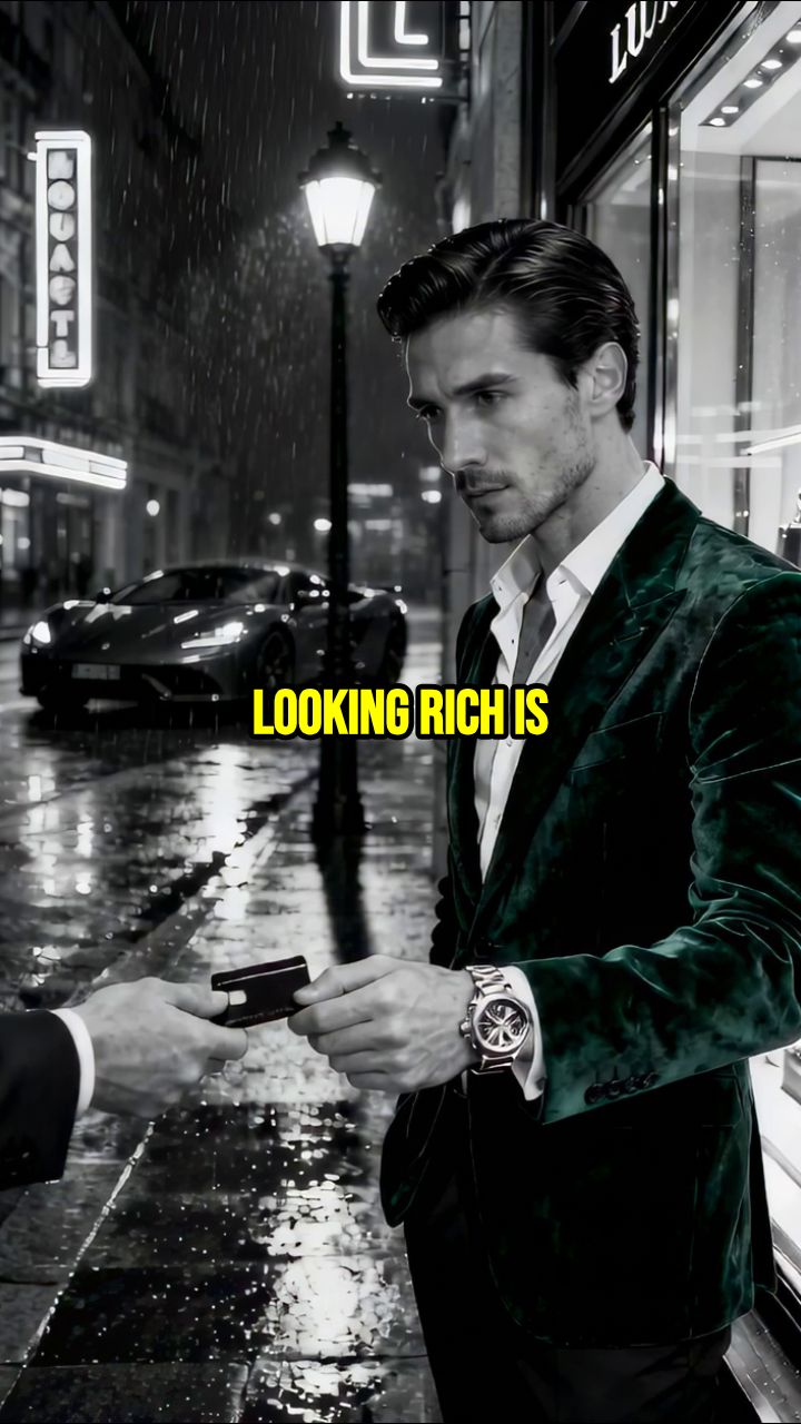 Looking Rich Keeps You Broke