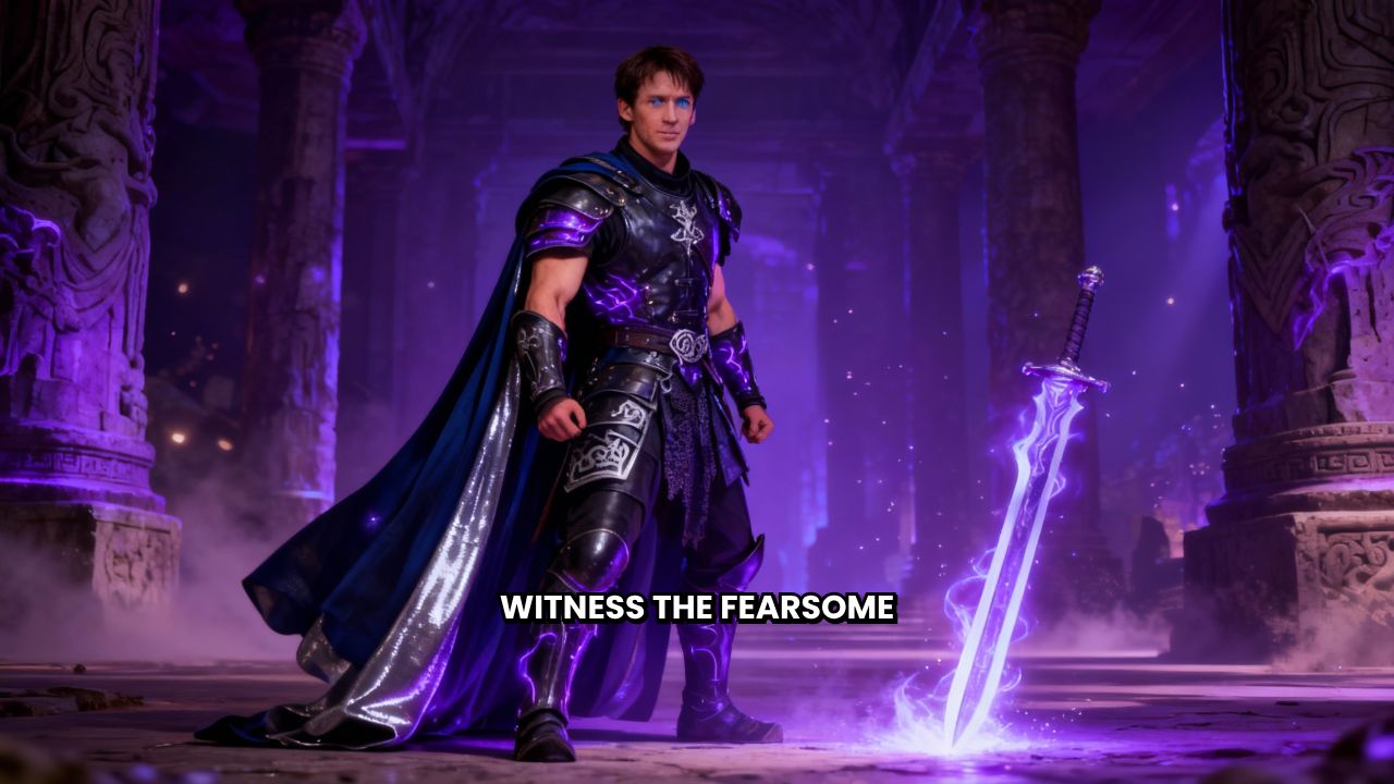 Echo Knight: Phantom Warrior of the Kryn