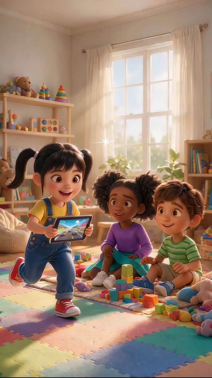 Hope & Faith: Sing, Play, Create! - Episode 1: The Tablet Time Song