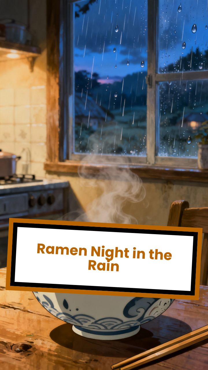 Ramen Night in the Rain