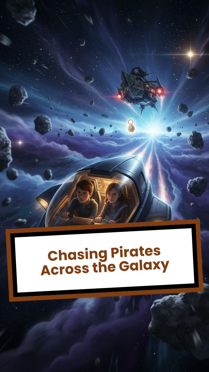 Chasing Pirates Across the Galaxy