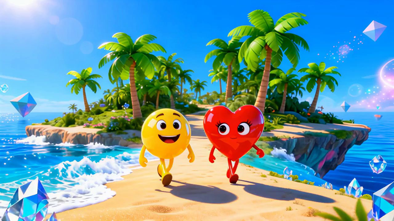 Emoji Island Drama