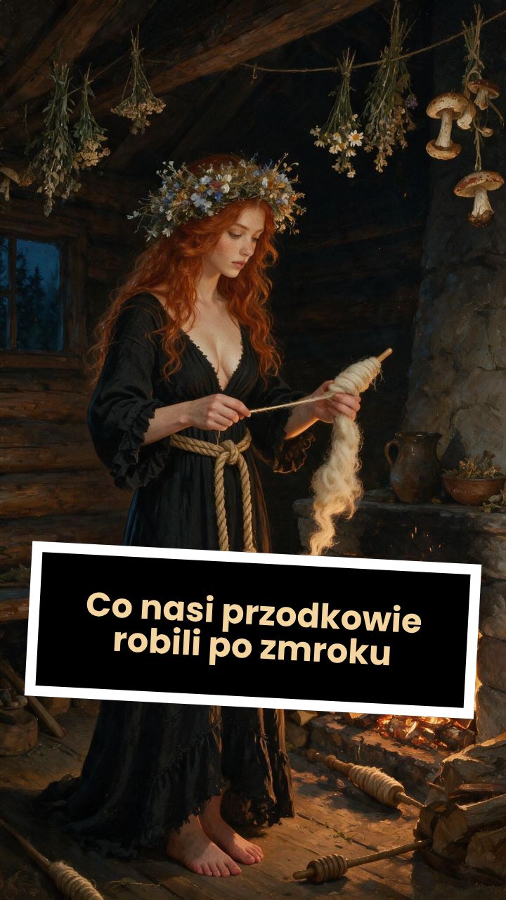 Co nasi przodkowie robili po zmroku
