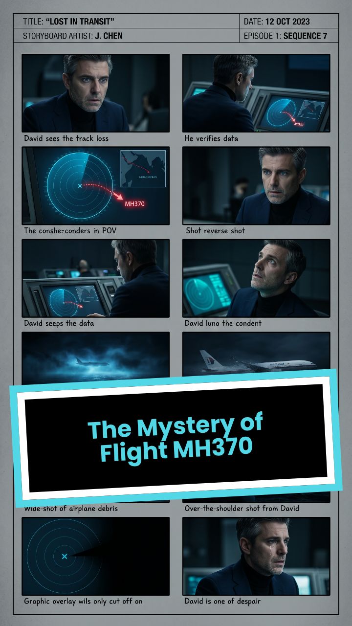The Mystery of Flight MH370