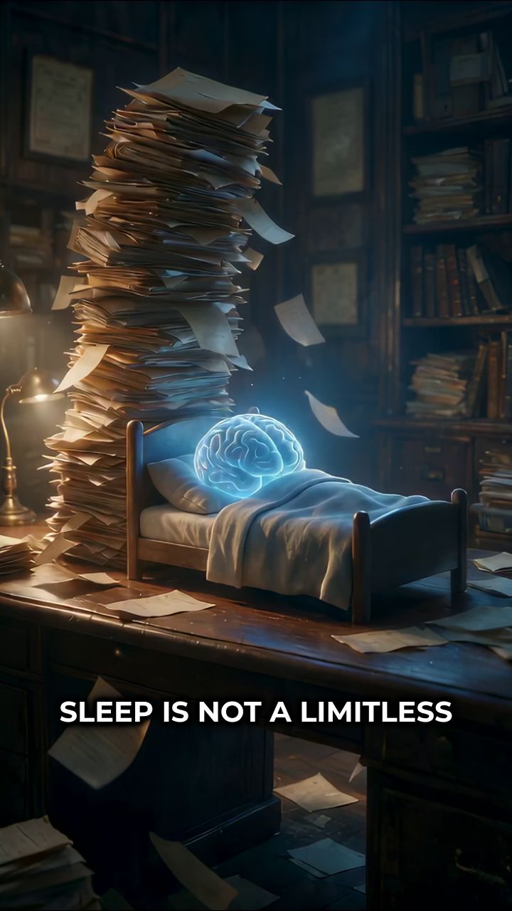 Sleep Is Not an Unlimited Save Button