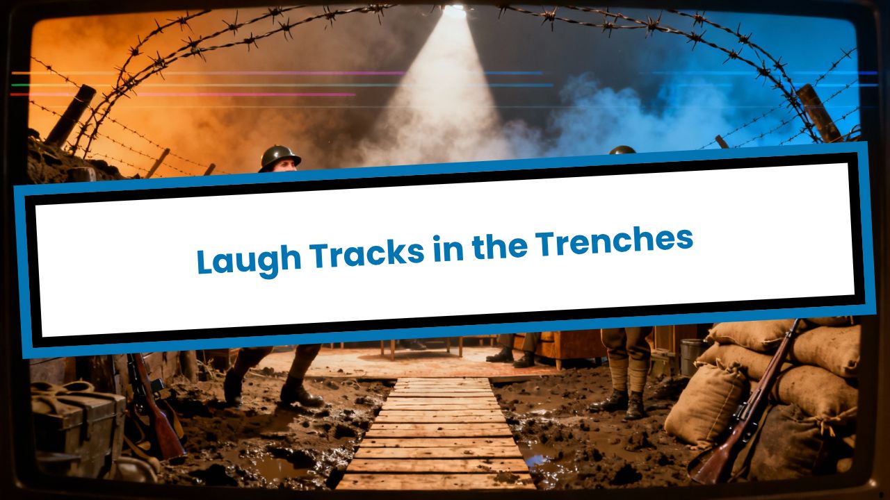 Laugh Tracks in the Trenches