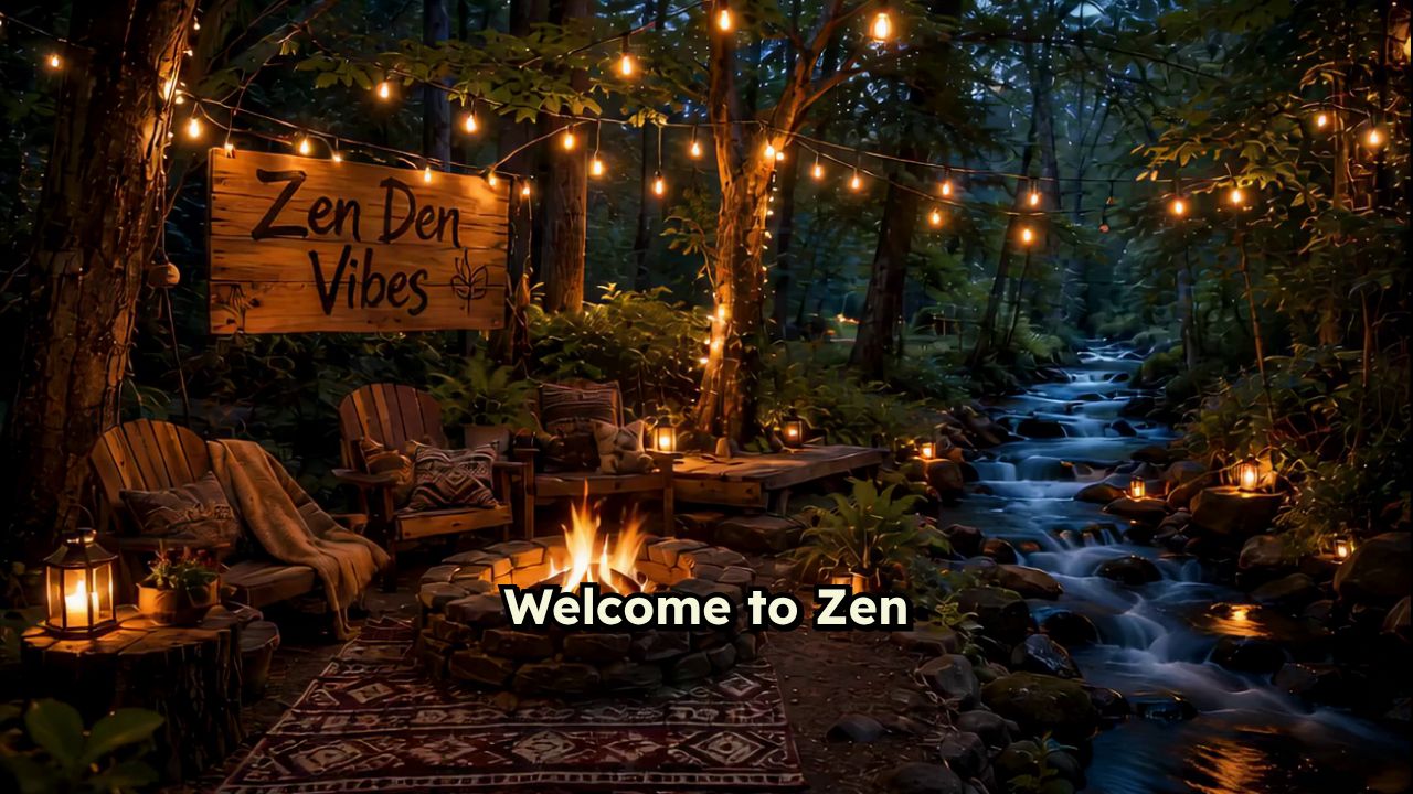 Zen Den Vibes - Ambient Woodland Campfire