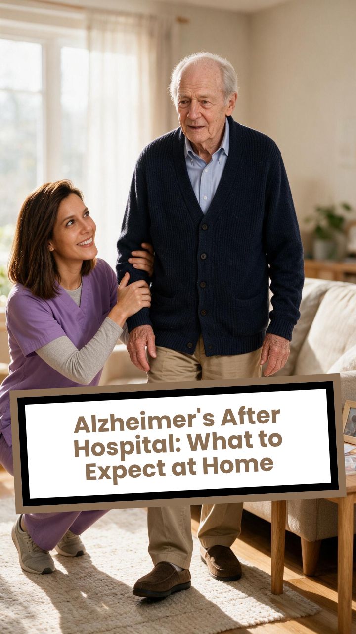 Alzheimer's After Hospital: What to Expect at Home