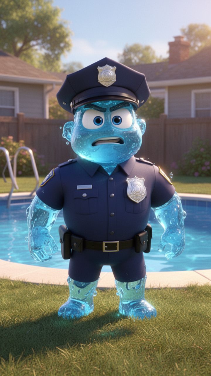 Officer H2O's Hydration Law