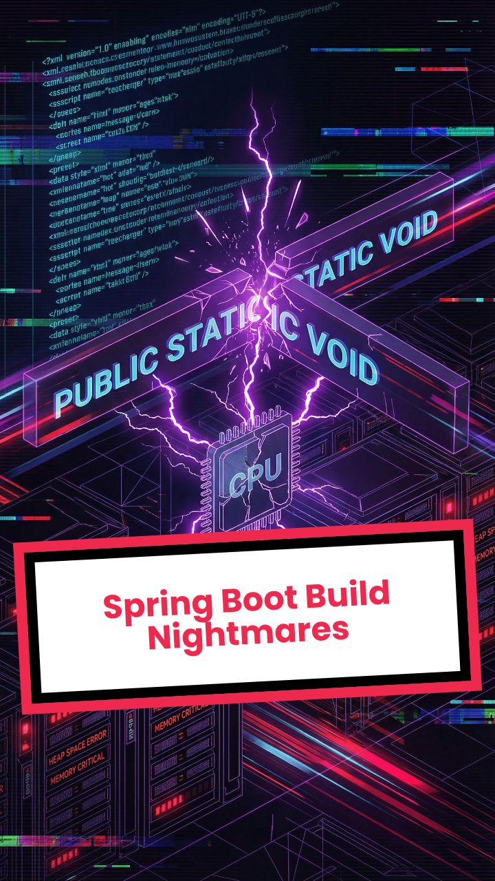 Spring Boot Build Nightmares