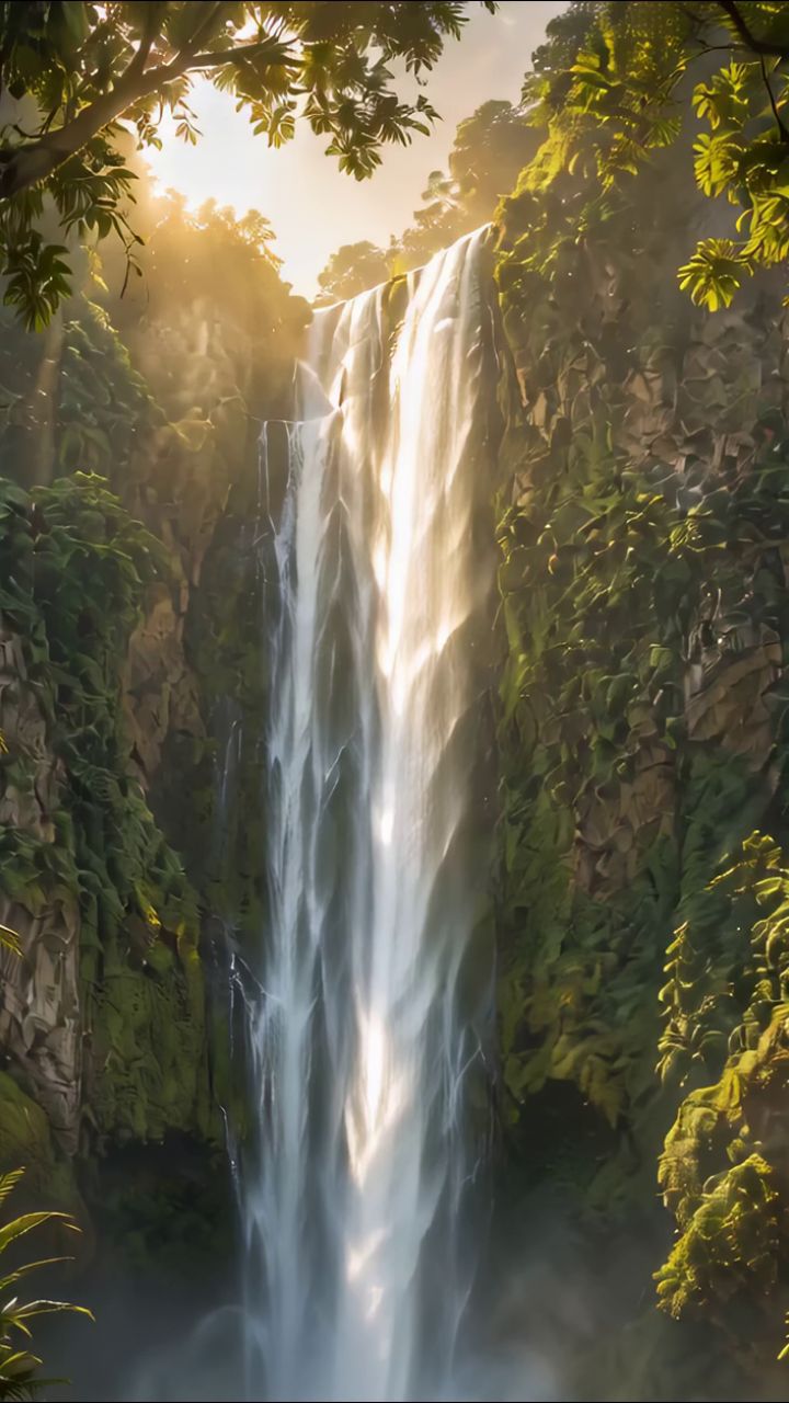Wet Like a Waterfall