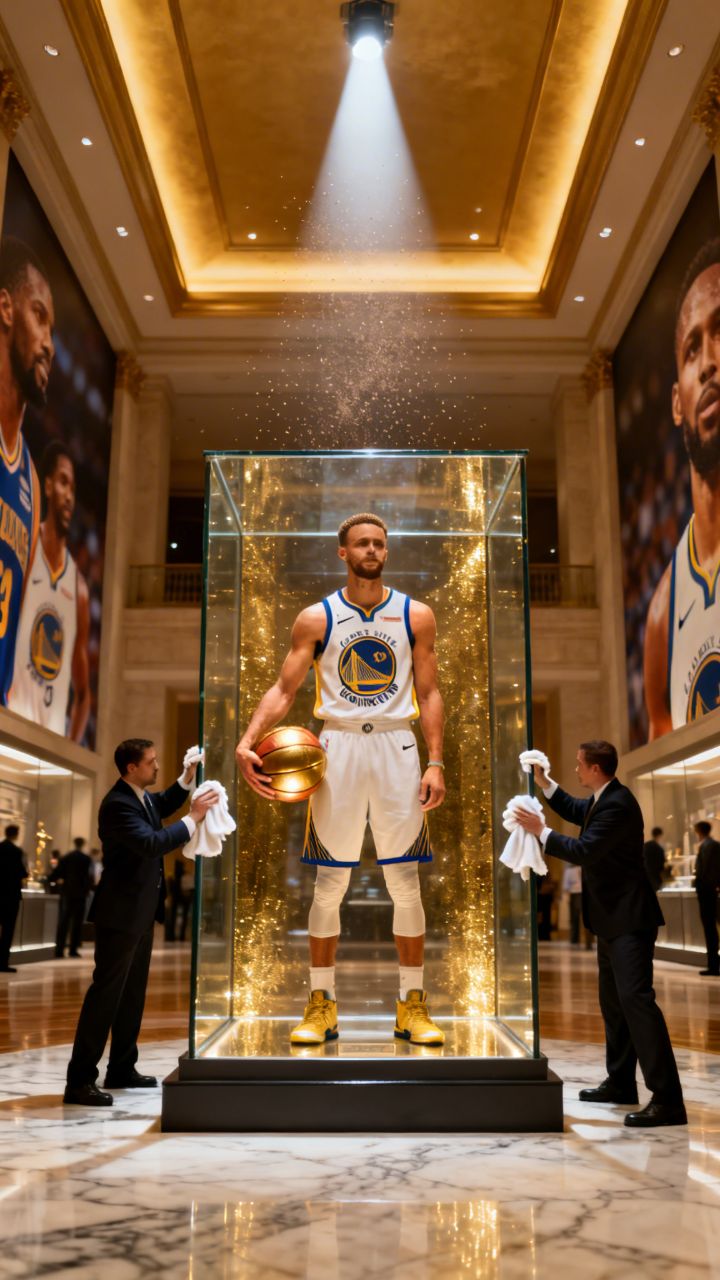 Curry’s Legacy Is Protected