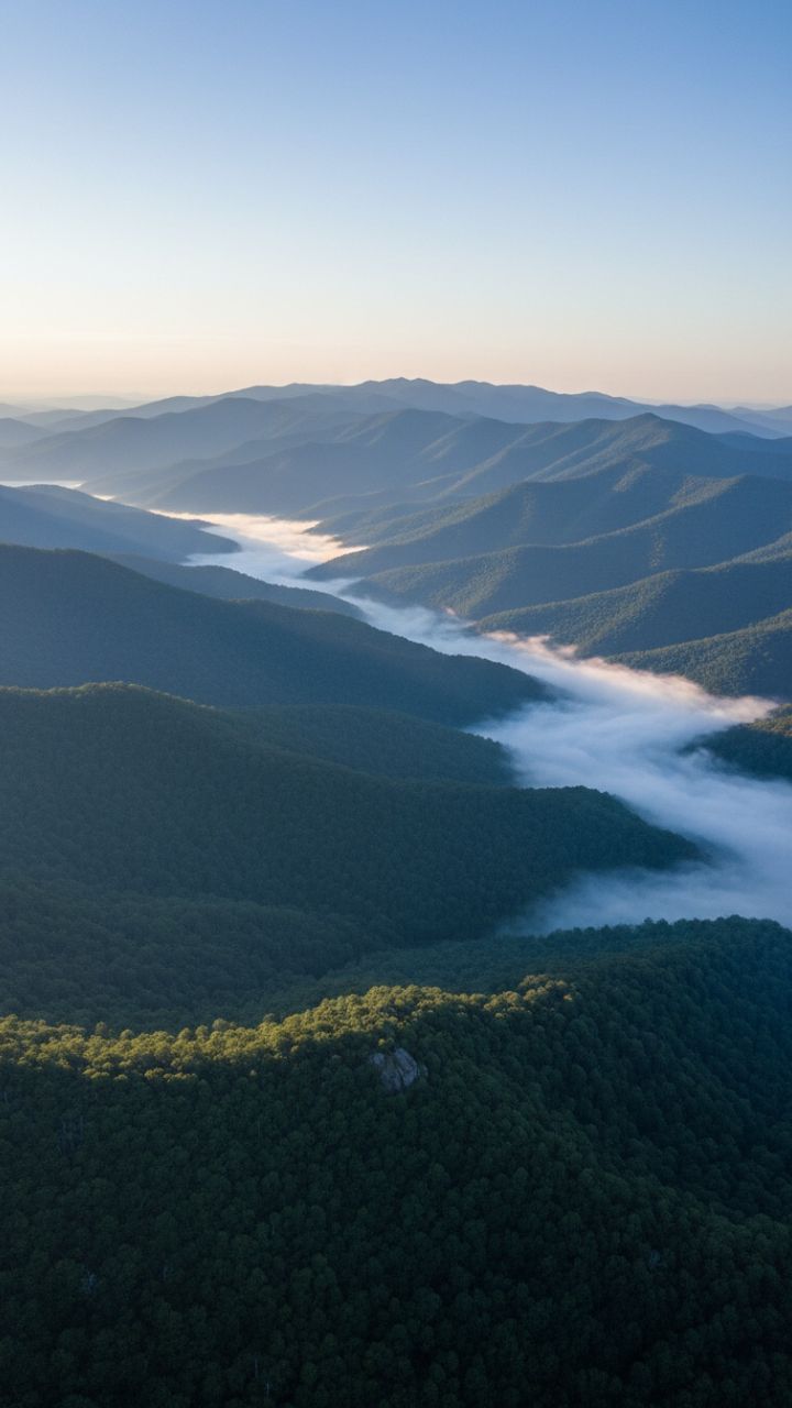 One Minute Calm: Great Smoky Mountains