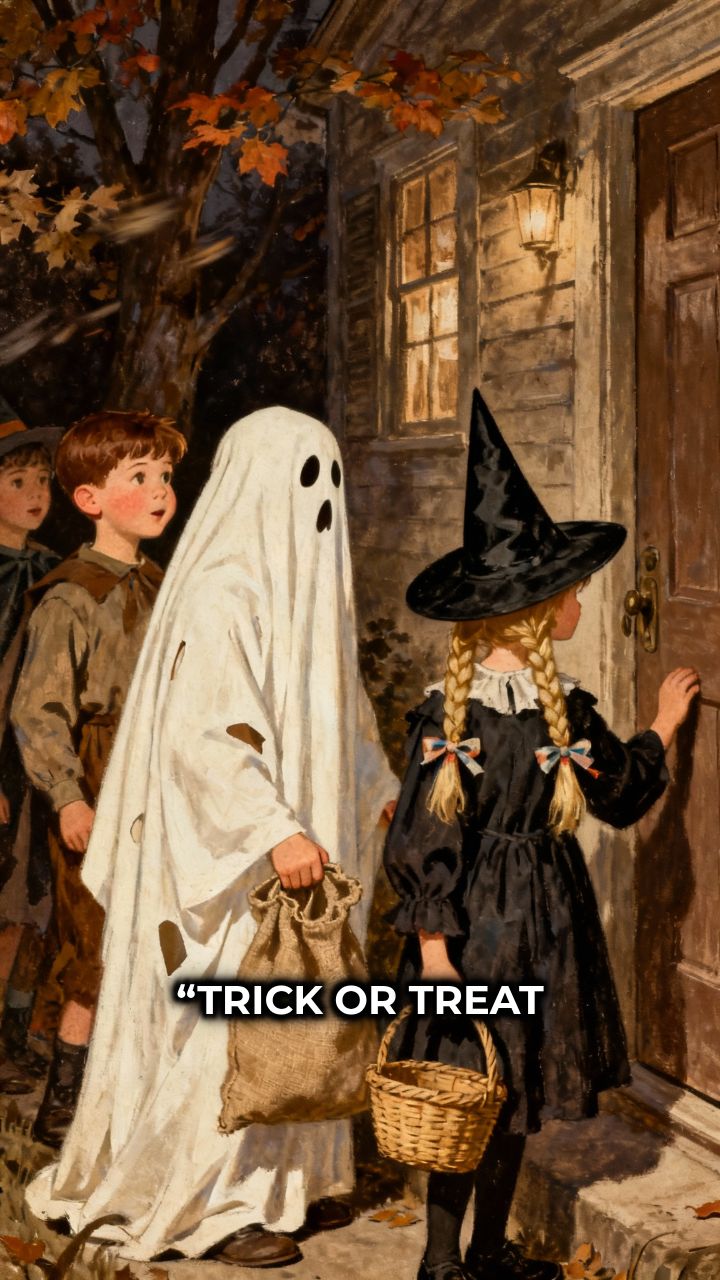 Reviving the Spirit of Trick or Treat