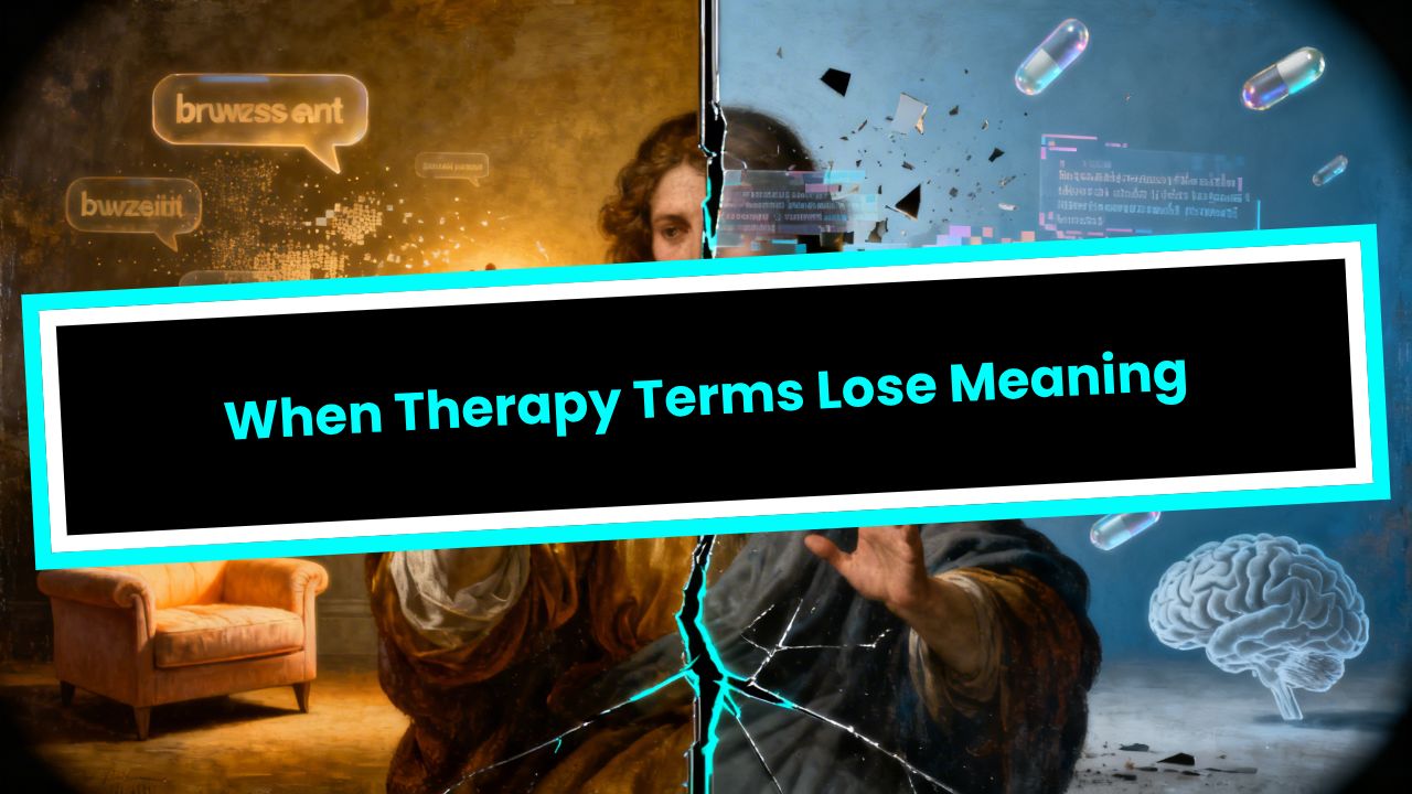 When Therapy Terms Lose Meaning