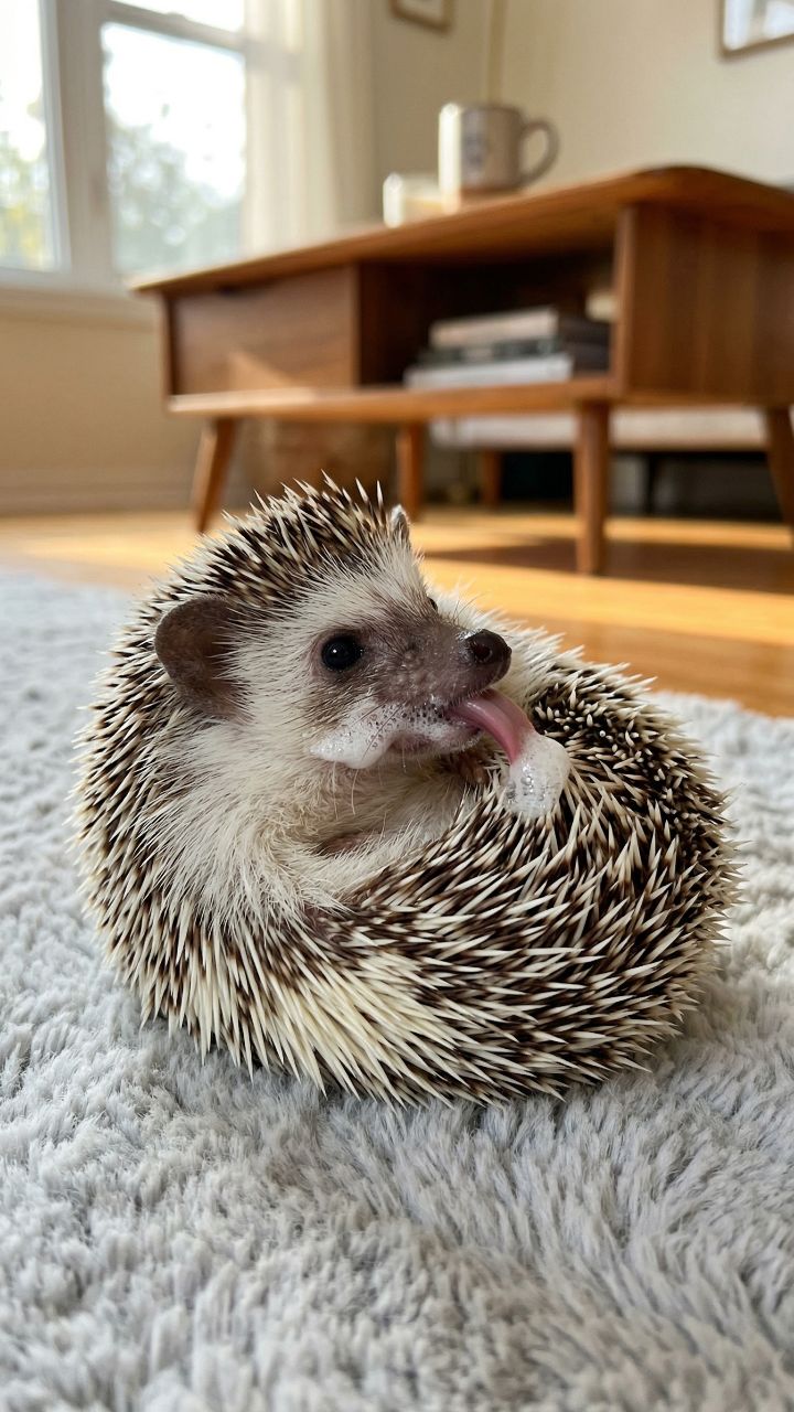 Hedgehogs’ Weird Self-Anointing Ritual