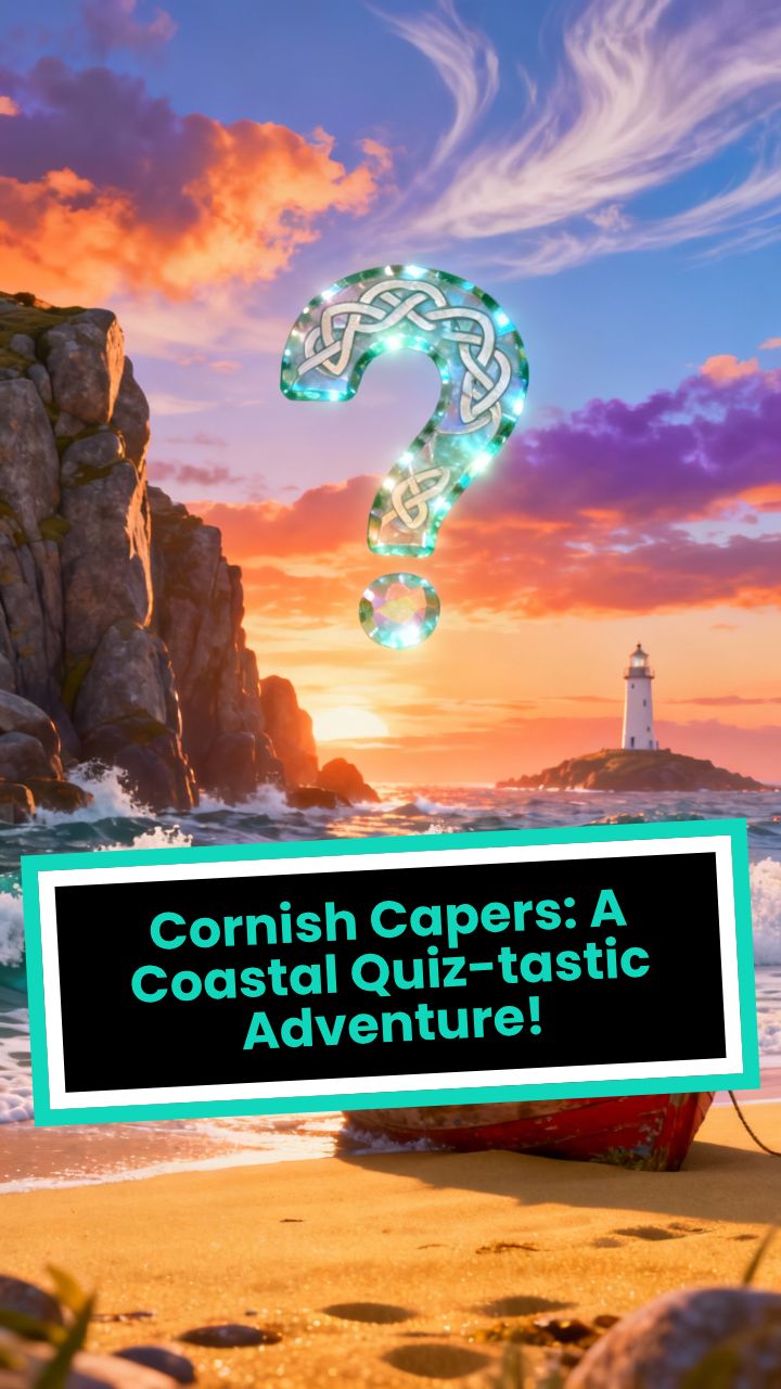 Cornish Capers: A Coastal Quiz-tastic Adventure!