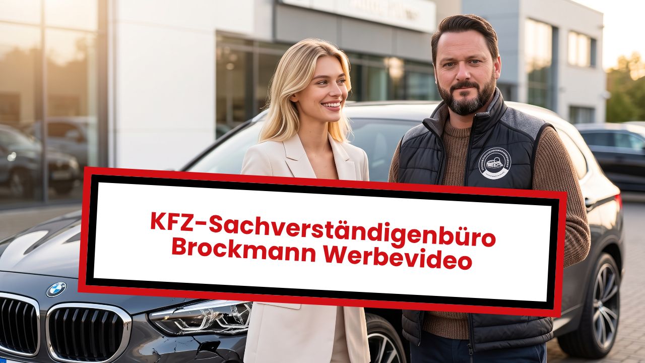 KFZ-Sachverständigenbüro Brockmann Werbevideo