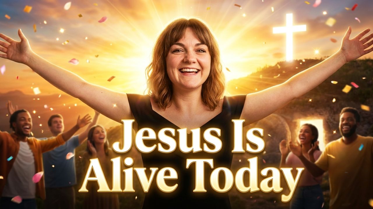 Jesus Is Alive Today