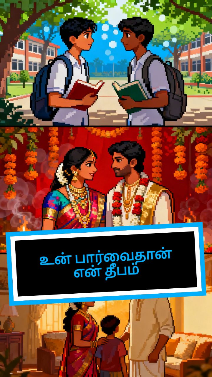 உன் பார்வைதான் என் தீபம்