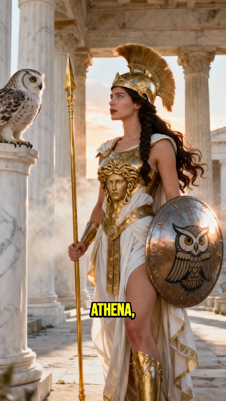 Athena: Goddess of Hypocrisy