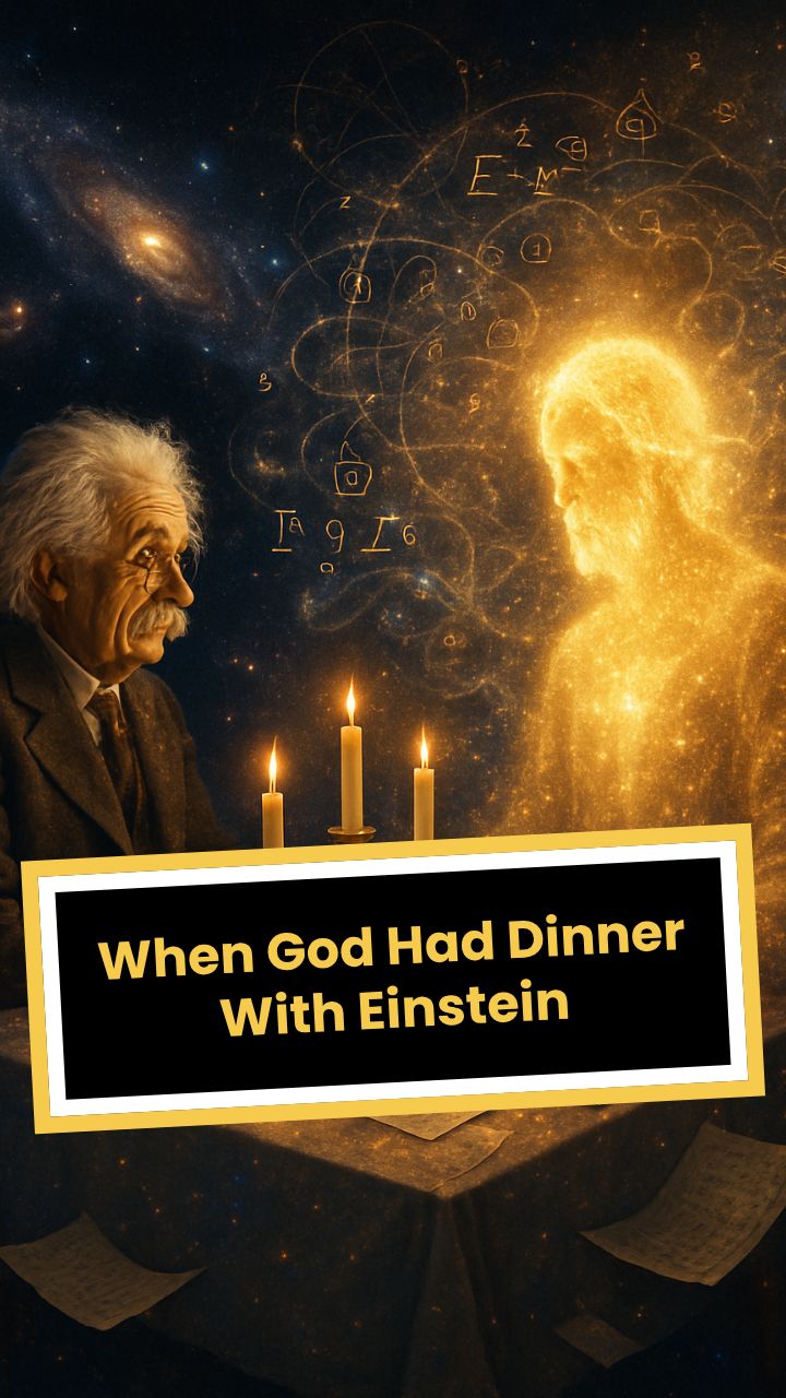 When God Had Dinner With Einstein