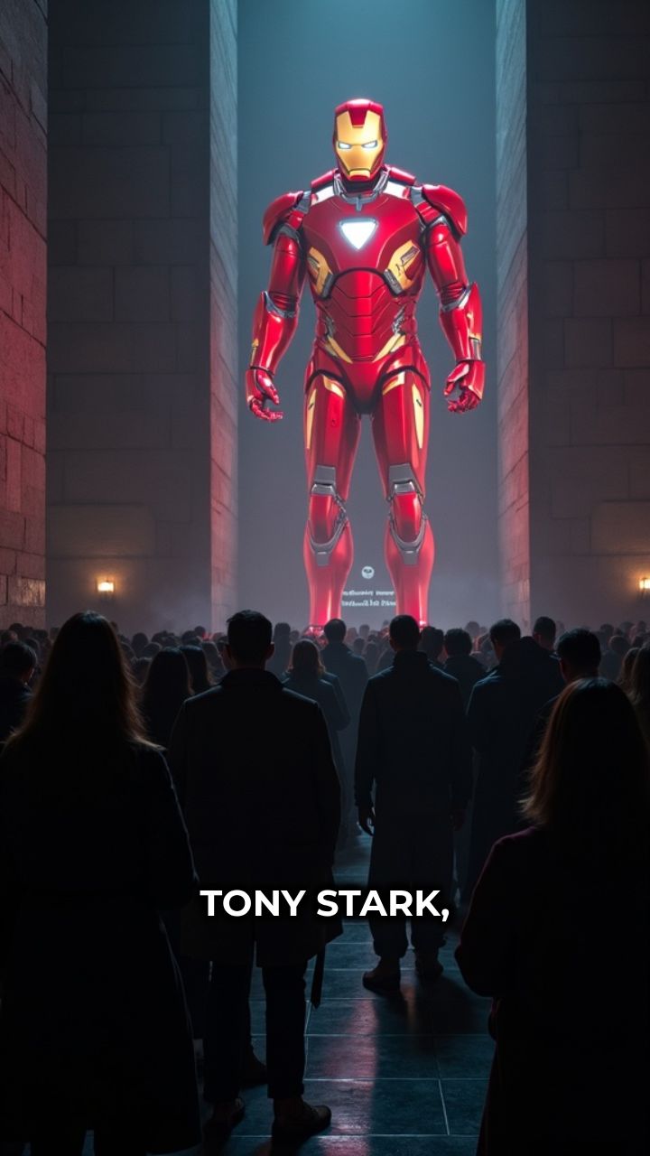 The Digital Ghost of Iron Man