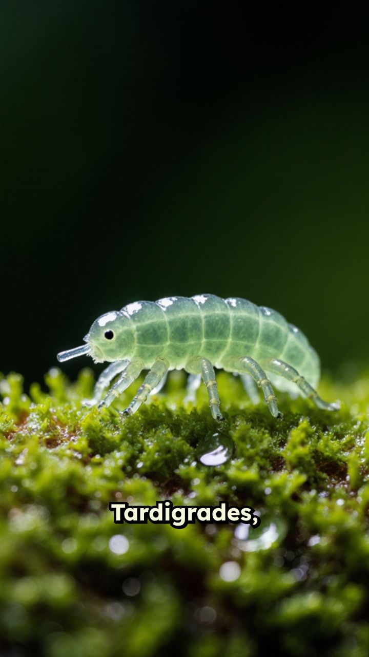 Tardigrades: Masters of Survival