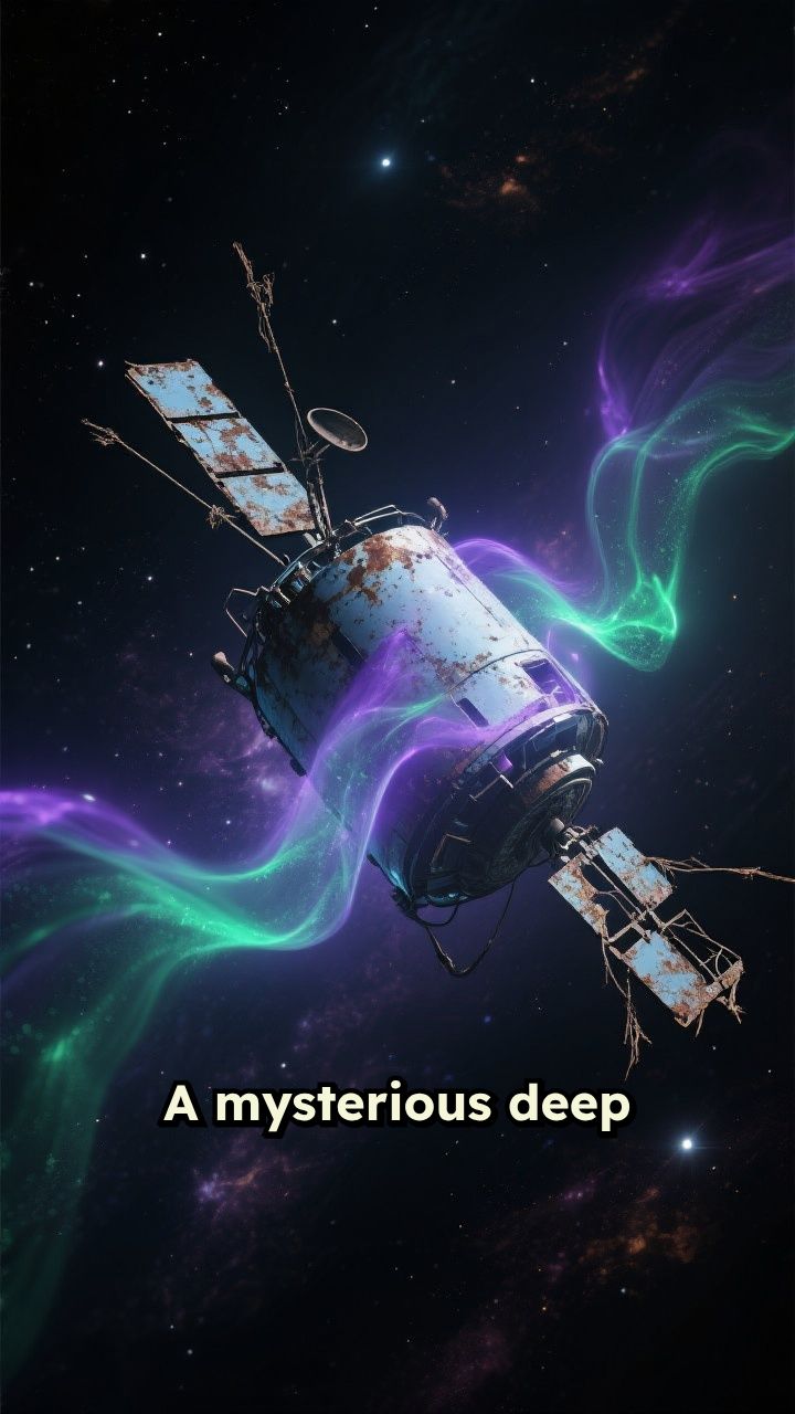 Mysterious Signal Revealed as Dead Satellite Transmission