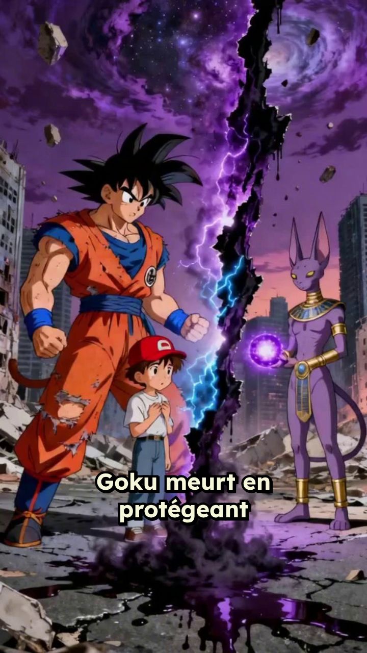Goku, détective de l’au-delà