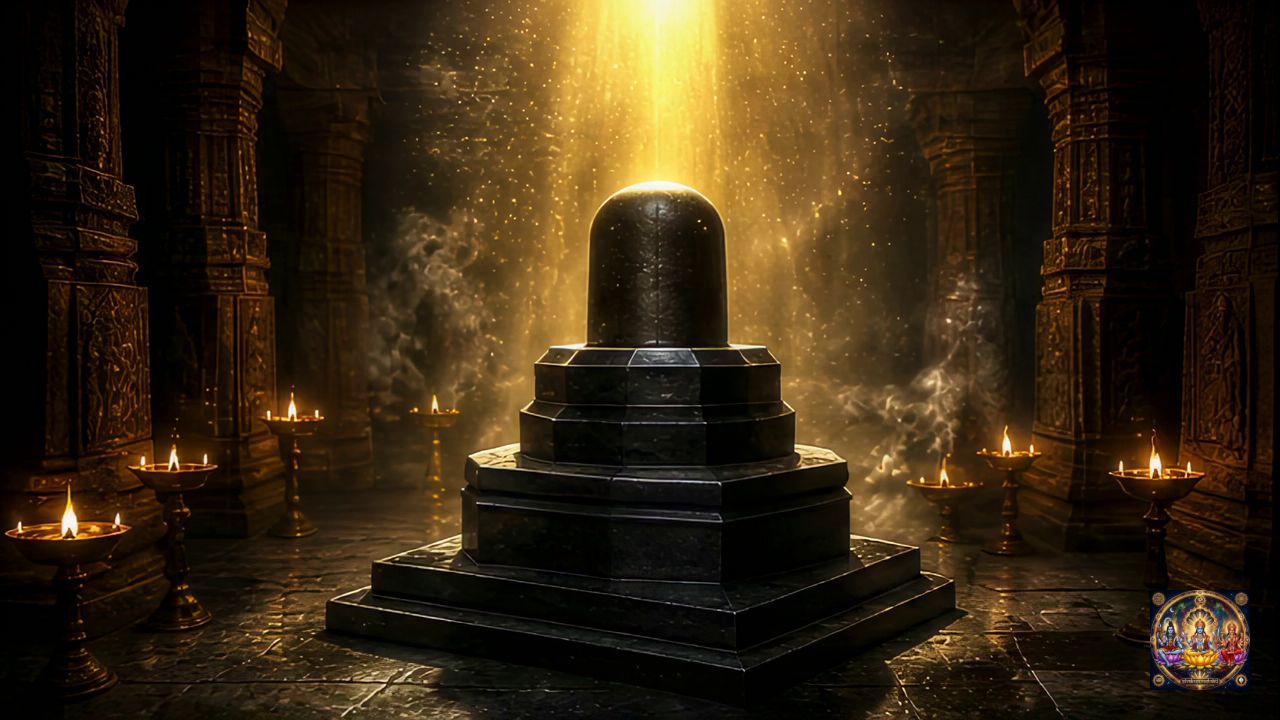 The Sacred Architecture of the Shiva Linga