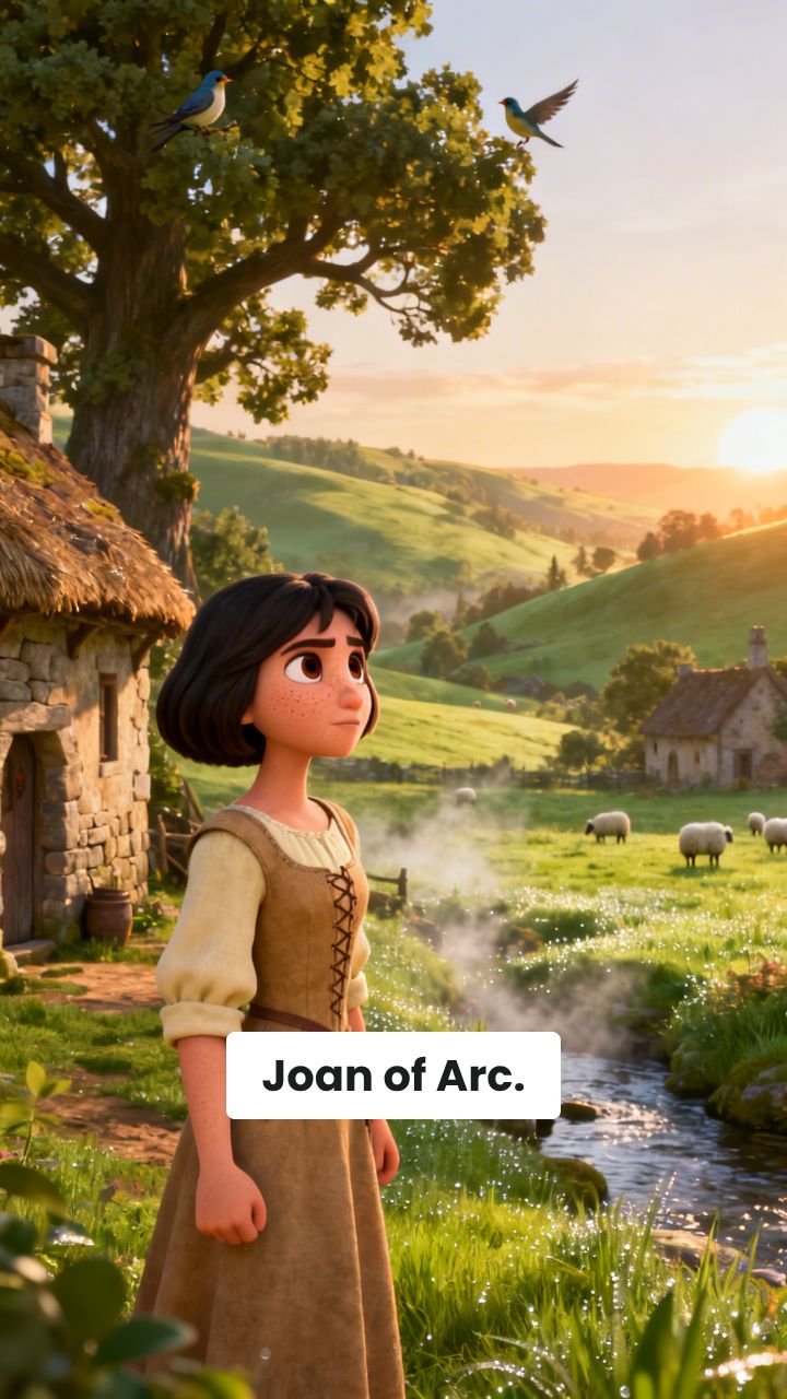 Joan of Arc: Betrayed and Burned
