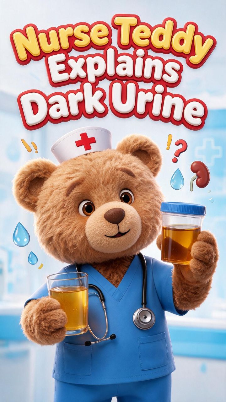 Nurse Teddy Explains Dark Urine